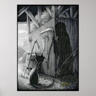 Póster Boo Kitty estrena en el Poster de las sombras