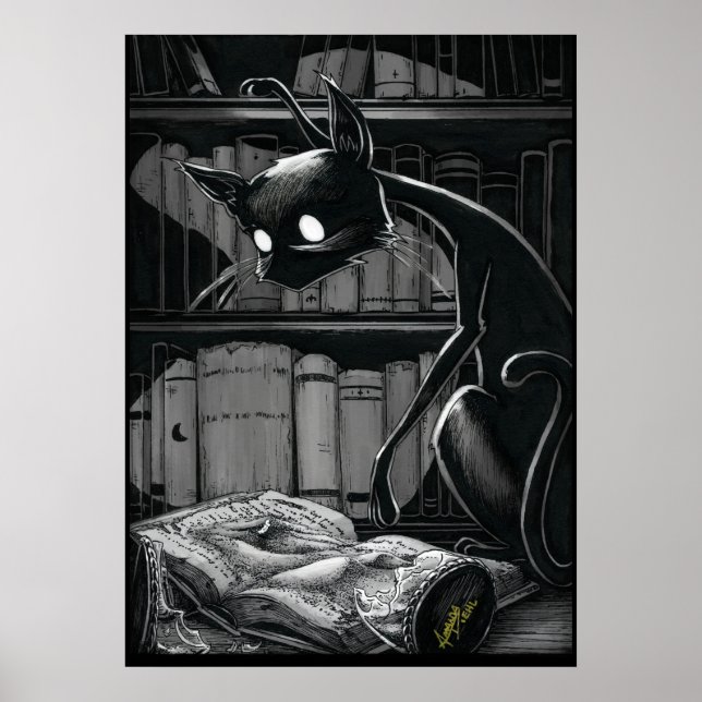 Póster Boo Kitty Lee Dune Poster (Frente)