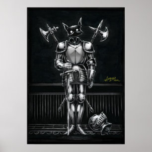 Póster Boo Kitty, Poster de Armor
