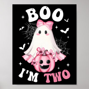 Póster Boo, soy el segundo Chica de cumpleaños, Calabaza