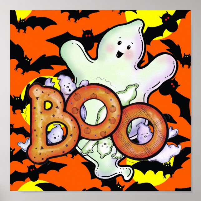 PÓSTER BOO - SRF (Frente)