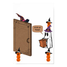 "¡Boo! ¿Truco o trato?"