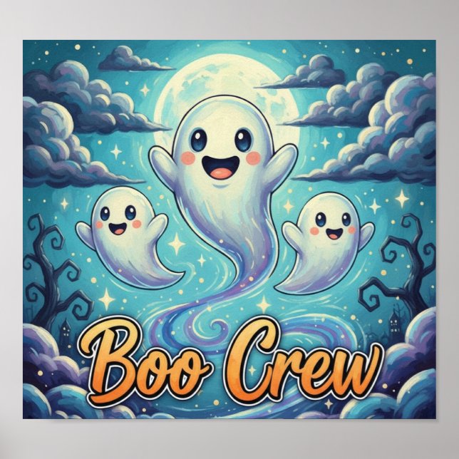 Póster BooCrew (Frente)