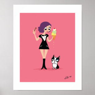 Póster Boogie Ama A La Beasley