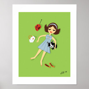 Póster Boogie Ama A La Fanny