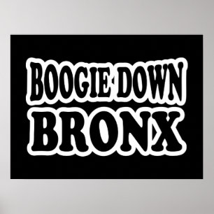 Póster Boogie Down Bronx, NYC