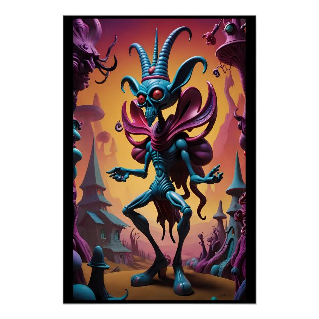 Póster Boogie Down en Groll-Town (Anverso)