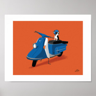 Póster Boogie en Heinkel