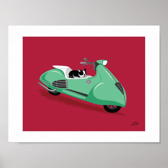 Póster Boogie en Khybele Cyber (Frente)