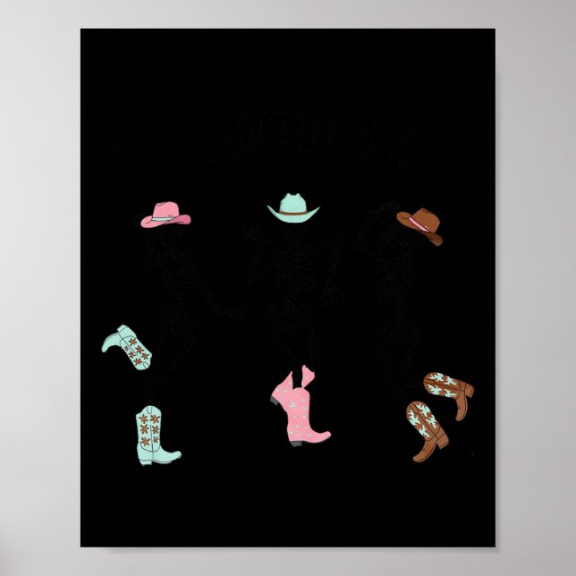 Póster Boogie Skeletons de Scootin Boogie Bailando en el  (Frente)