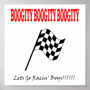 Póster boogity