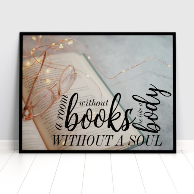 Póster Book lovers gift wall decor (Subido por el creador)