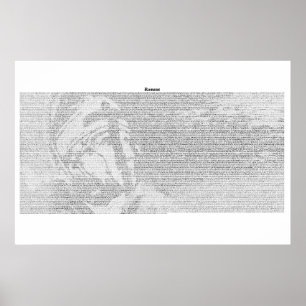 Póster Book of Romans (complete KJV text)