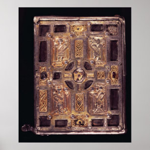 Póster Book-Shrine o Cumdach of Molaise, c.1001-25