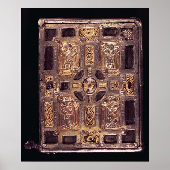 Póster Book-Shrine o Cumdach of Molaise, c.1001-25 (Frente)