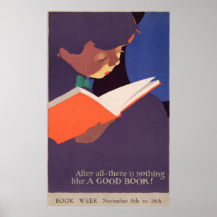 Póster Book Week