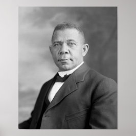 Póster Booker T. Washington