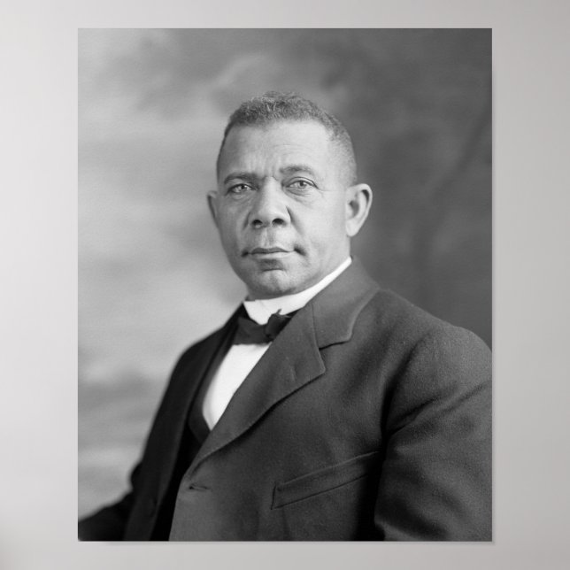 Póster Booker T. Washington (Frente)