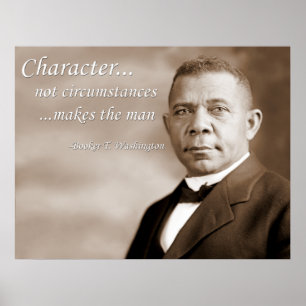 Póster Booker T. Washington