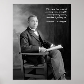 Póster Booker T. Washington