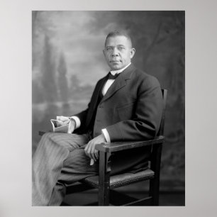 Póster Booker T. Washington