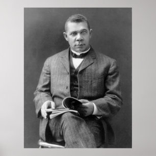 Póster Booker T. Washington: 1903