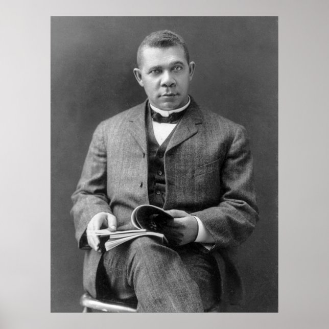 Póster Booker T. Washington: 1903 (Frente)