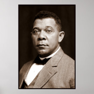 Póster Booker T. Washington The Great Accommodator