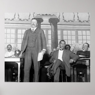 Póster Booker T. y Teddy