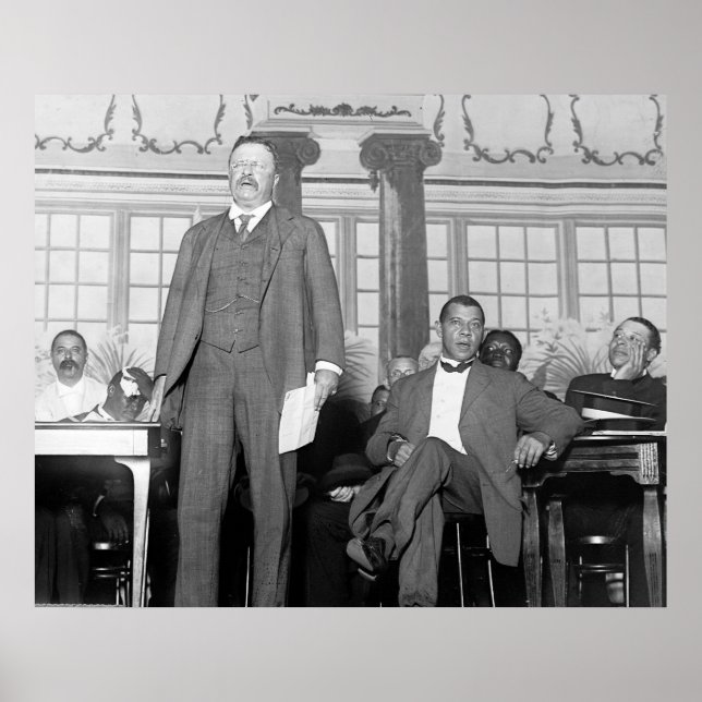 Póster Booker T. y Teddy (Frente)