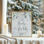 Póster Books for baby sign. Winter blue books for baby<br><div class="desc">Books for baby sign. Winter blue books for baby Poster
Matching items available.</div>