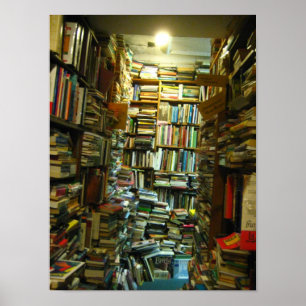 Póster Bookstore