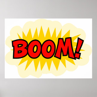 Póster Boom