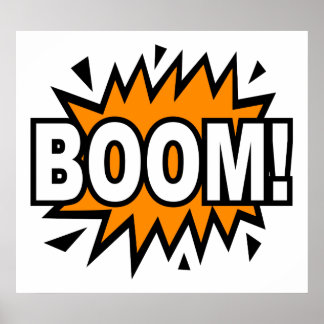 Póster Boom