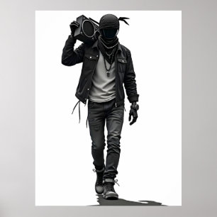 Póster Boombox
