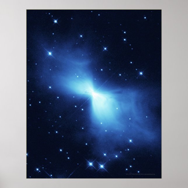 Póster Boomerang Nebula 16x20 (8x10) (Frente)