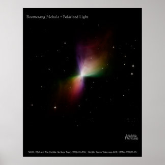 Póster BoomerangLuz-nebulosa-polarizada-200