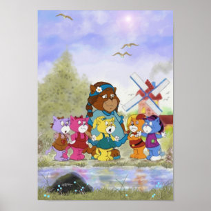 Póster Boomi Cats
