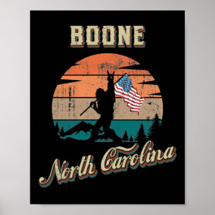 Póster Boone North Carolina