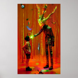 Póster Boop - Ken Gage Surreal Art