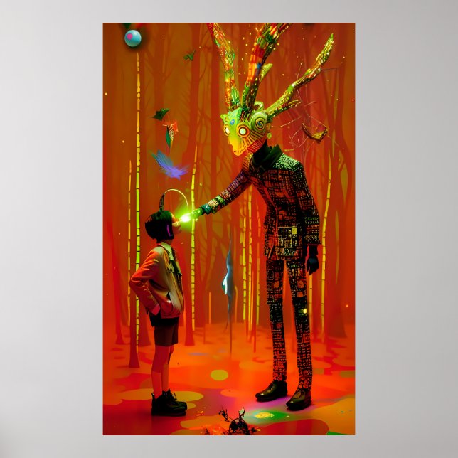 Póster Boop - Ken Gage Surreal Art (Frente)