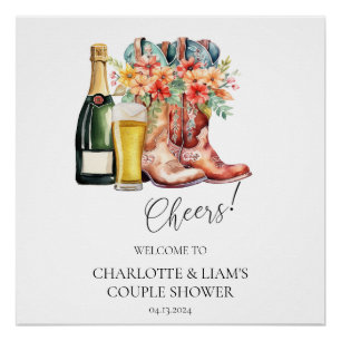 Póster Boots, Bubbly, and Brewke Duke (Boots, Bubbly), Si