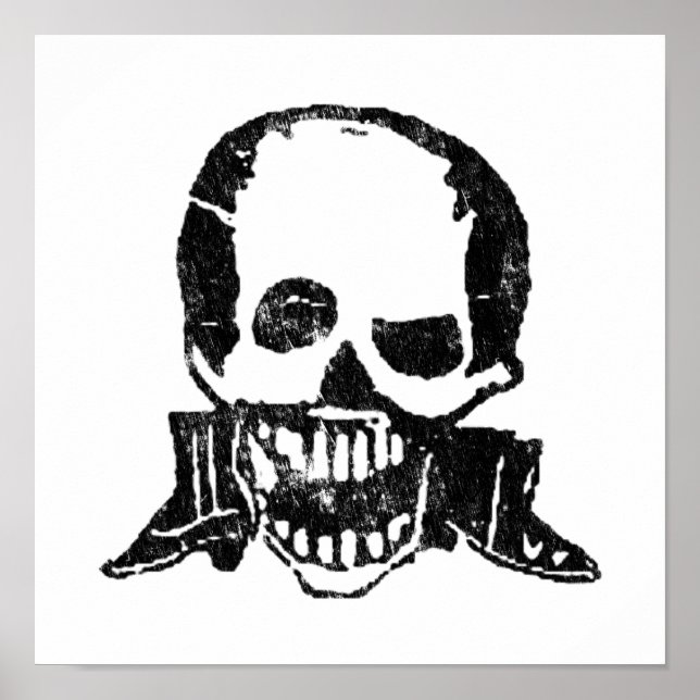 Póster Boots y cráneo de la Posada Calavera (Frente)