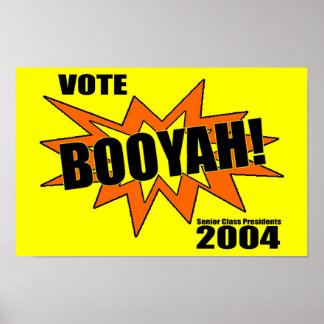 Póster Booyah