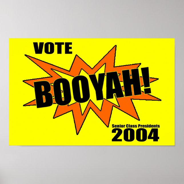 Póster Booyah (Frente)