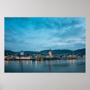 Póster Boppard am Rhein