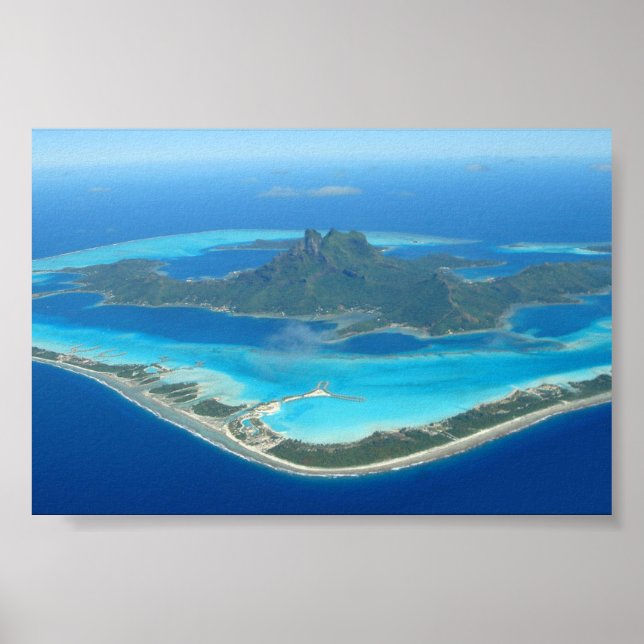 Póster Borá Borá (Frente)