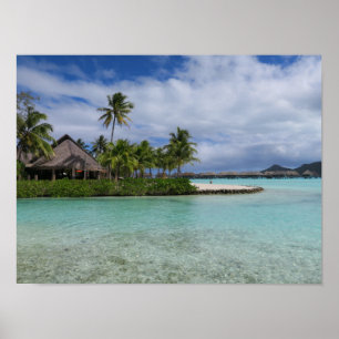 Póster Bora Bora