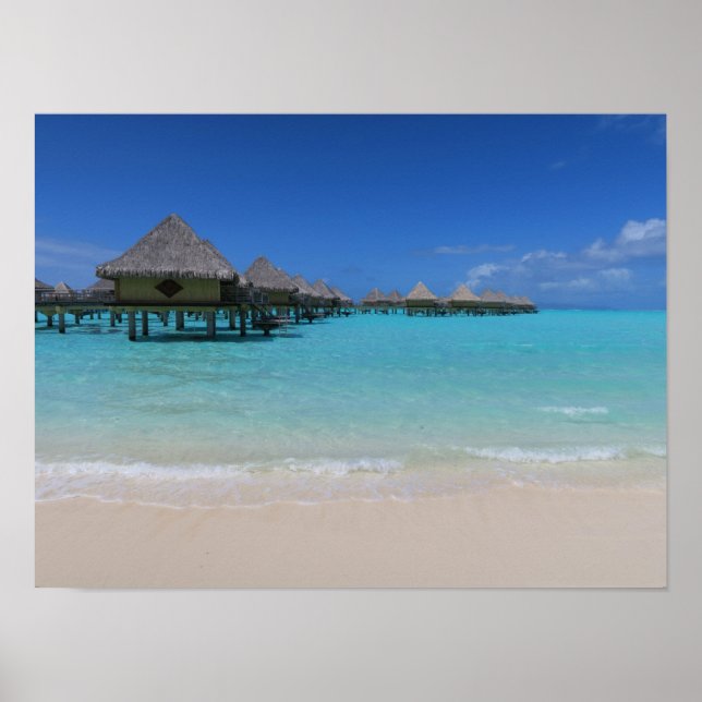Póster Bora Bora (Frente)