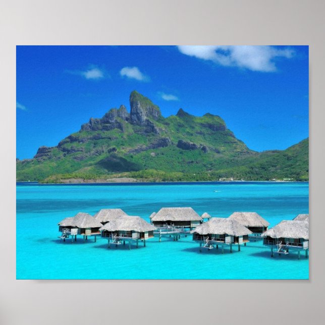 Póster Bora Bora (Frente)